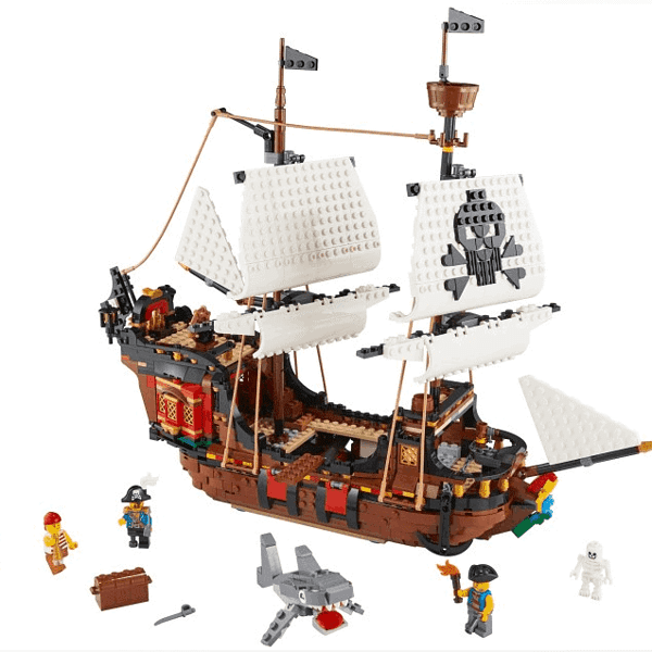 Pirate Ship (31109)