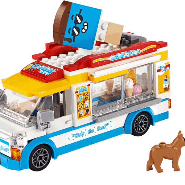 LEGO Huren - 60253 - Ice-Cream Truck