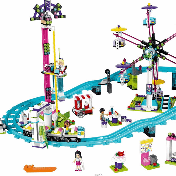 Amusement Park Roller Coaster (41130)