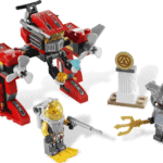 LEGO Huren - 7977 - Seabed Strider