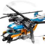 LEGO Huren - 31096 - Twin-Rotor Helicopter