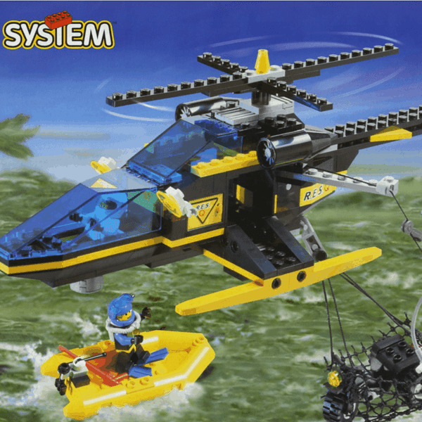 LEGO Huren - 6462 - Aerial Recovery