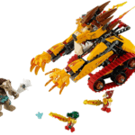 LEGO Huren - 70144 - Laval's Fire Lion