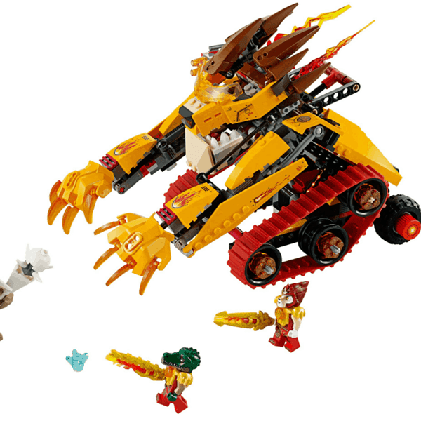 LEGO Huren - 70144 - Laval's Fire Lion