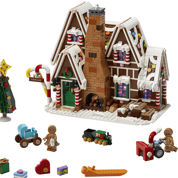 LEGO Huren - 10267 - Gingerbread House
