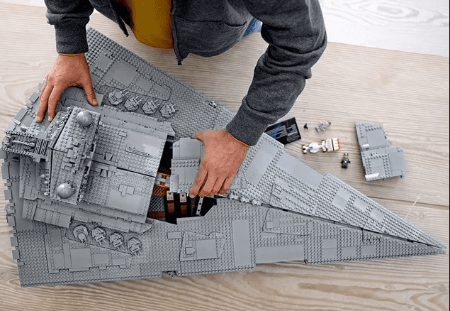 LEGO Huren - 75252 - Imperial Star Destroyer