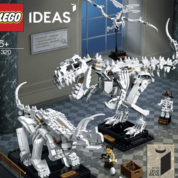 LEGO Huren - 21320 - Dinosaur Fossils