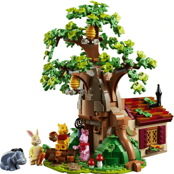 LEGO Huren - 21326 - Winnie the Pooh