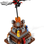 LEGO Huren - 3838 - Lava Dragon