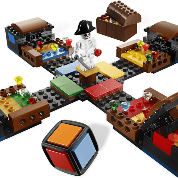 LEGO Huren - 3840 - Pirate Code