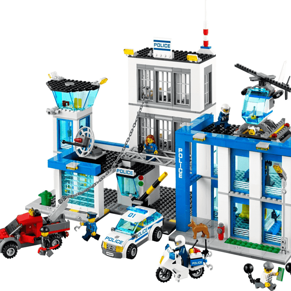 LEGO Huren - 60047 - Police Station
