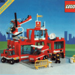 LEGO Huren - 6389 - Fire Control Center