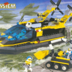 LEGO Huren - 6473 - Res-Q Cruiser