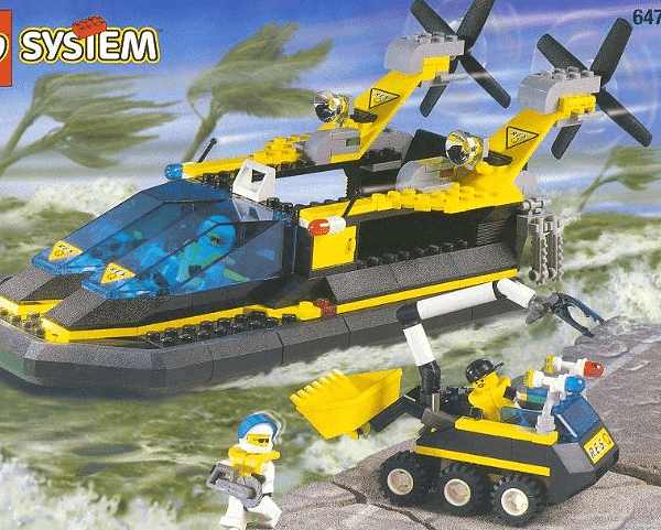 LEGO Huren - 6473 - Res-Q Cruiser