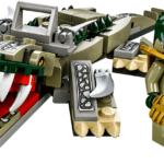 LEGO Huren - 70126 - Crocodile Legend Beast