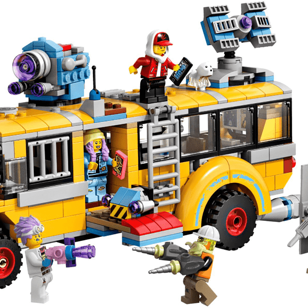 LEGO Huren - 70423 - Paranormal Intercept Bus 3000