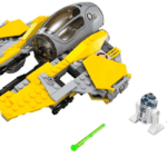 LEGO Huren - 75038 - Jedi Interceptor