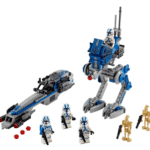 LEGO Huren - 75280 - 501st Legion Clone Troopers