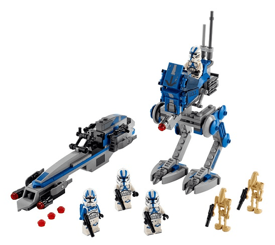 LEGO Huren - 75280 - 501st Legion Clone Troopers