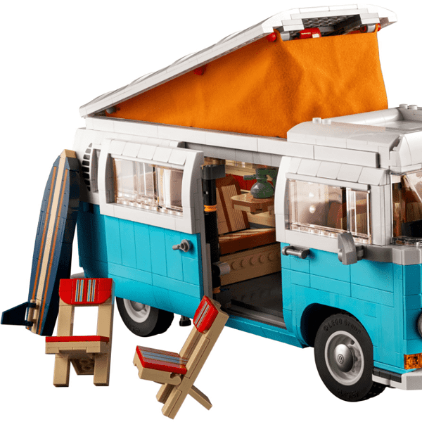 LEGO Huren 10279 - Volkswagen T2 Camper Van