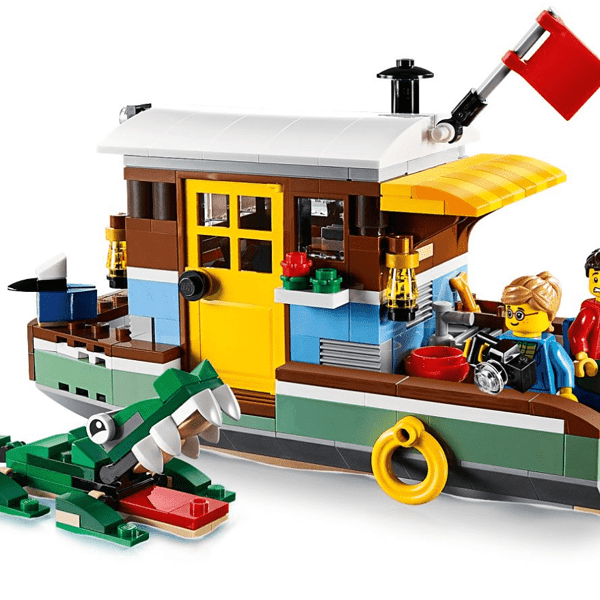 LEGO Huren - 31093 - Riverside Houseboat