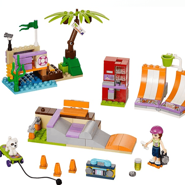 LEGO Huren - 41099- Heartlake Skate Park