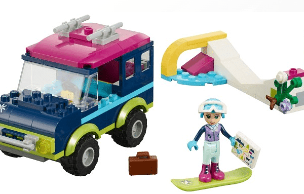 LEGO Huren - 41321 - Snow Resort Off-Roader