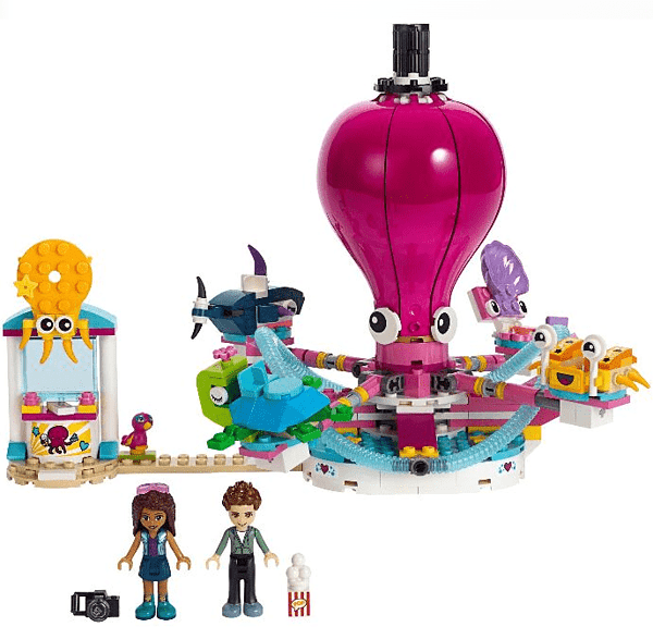 LEGO Huren - 71373 - Funny Octopus Ride