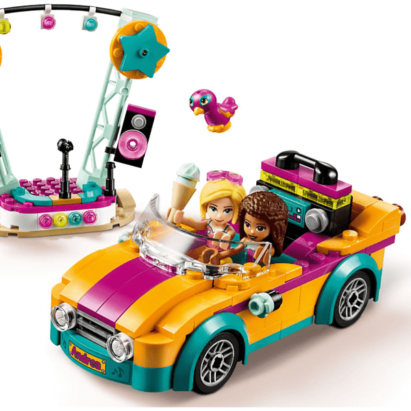 LEGO Huren - 41390 - Andrea's Car & Stage