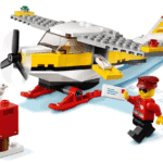 LEGO Huren - 60250 - Mail Plane