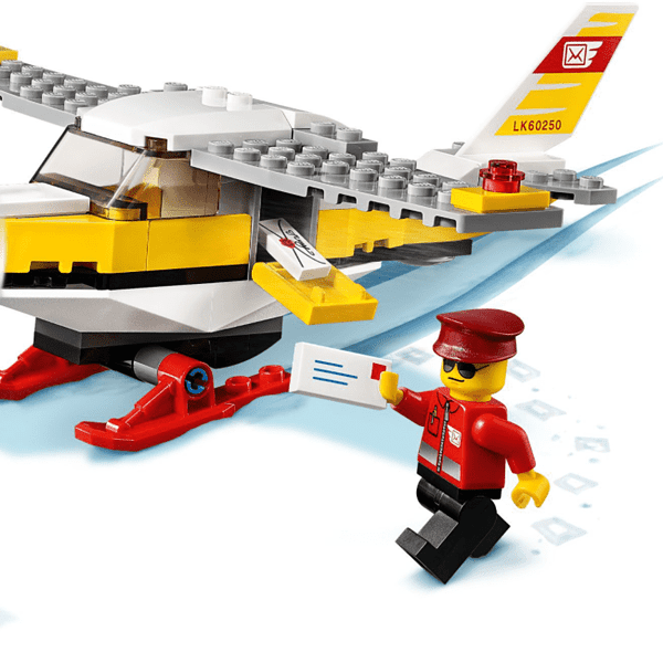 LEGO Huren - 60250 - Mail Plane