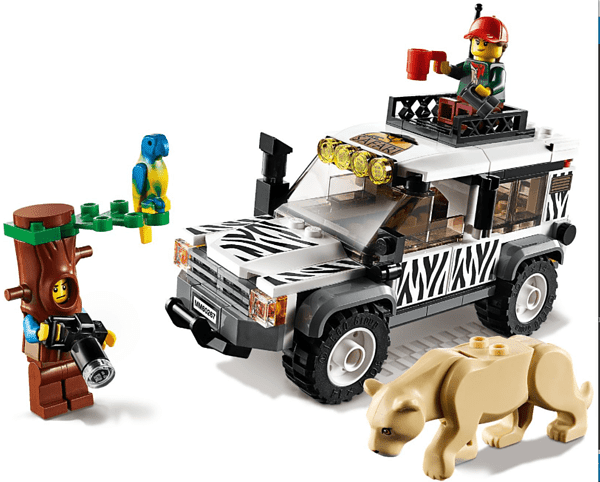 LEGO Huren - 60267 - Safari Off-Roader