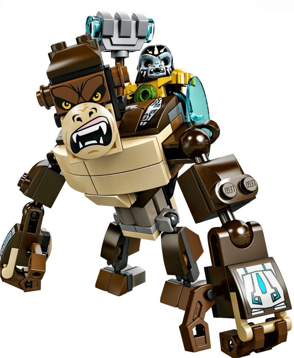 LEGO Huren - 70125 - Gorilla Legend Beast