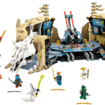 LEGO Huren Samurai X grottenchaos (70596)