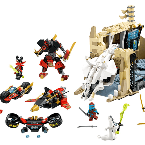 LEGO Huren Samurai X grottenchaos (70596)