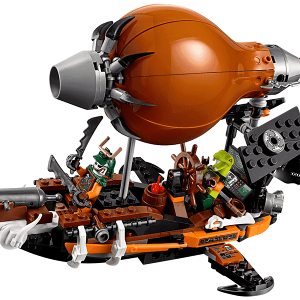 LEGO Huren - 70603 - Raid Zeppelin