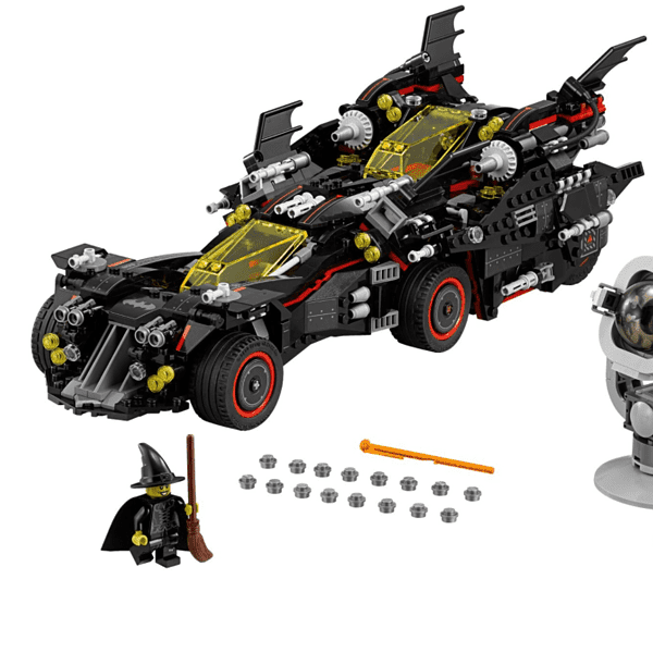 LEGO Huren De ultieme Batmobile (70917)