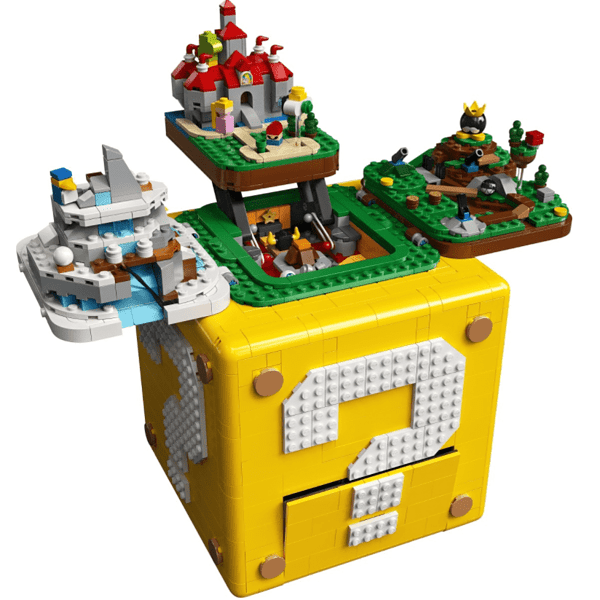 LEGO Huren 71395 Super Mario 64™-vraagtekenblok