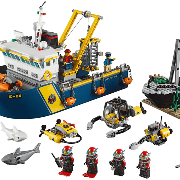 LEGO Huren 60095