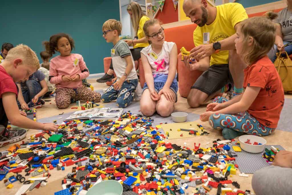 Bricks Aholic inhuren voor LEGO workshop of activiteit?