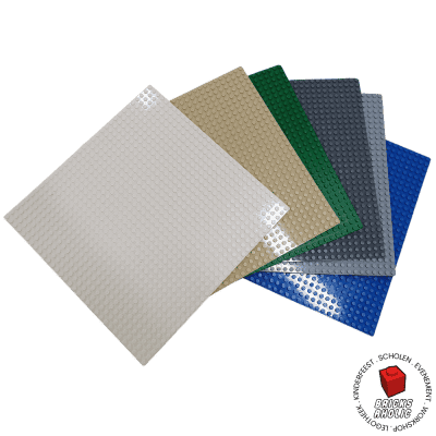 Lego bouwplaat 25x25 cm huren per stuk