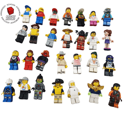 Pack 25 minifiguren