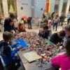 Workshop leren samenwerken waarbij lego als middel wordt gebruikt