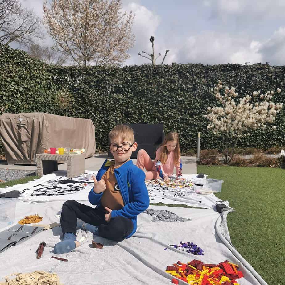 Gehuurde lego bouwset bij Bricks Aholic