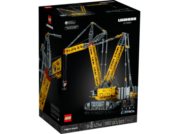 Liebherr Rupsbandkraan LR 13000 (42146)