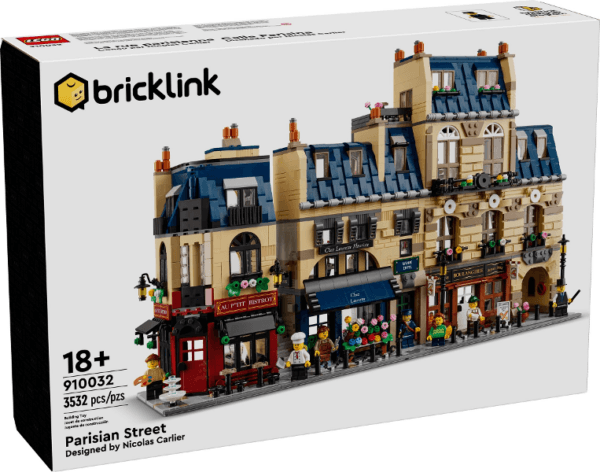 Parisian Street (910032)