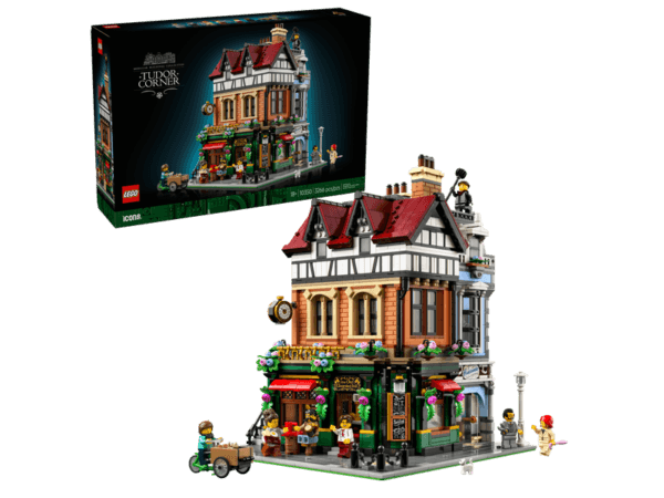 Hoekpand in tudorstijl (10350)