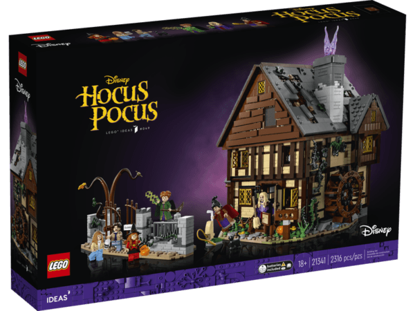 Disney Hocus Pocus: het huisje van de Sanderson-zussen (21341)