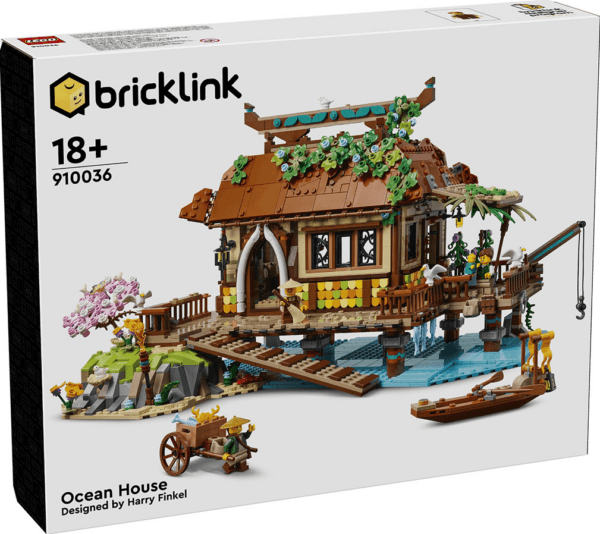 LEGO® Oceaanhuis (910036)
