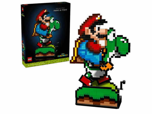 Super Mario World™: Mario en Yoshi (71438)
